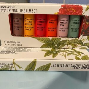NEW Trader Joe's Moisturizing Lip Balm Set